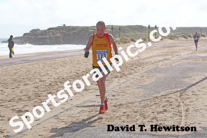 No 173 South Shields 10k Sand Dance Race.